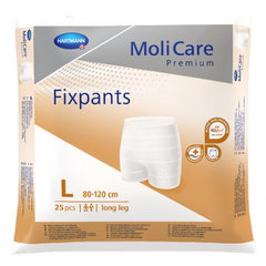 MoliCare Fixpants Long Leg 25 piece pack - 6 Pack