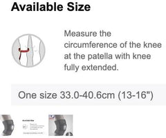 LP733 KNEE SUPPORT WITH STRAYS Bilateral spiral,Collateral ligament injury,issues,Knee instability,Muscle strain/ sprain,Patellar subluxation/ tilting,relieve pressure on patella.