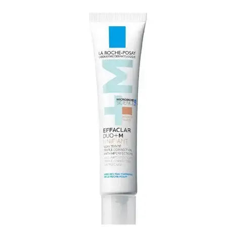 La Roche-Posay's Effaclar Duo+m Unifiant Anti Imperfections Tinted Moisturiser Acne-Prone,all skin tones,Anthelios Ultra Cream Xl Spf 50+ 50ml,Anthelios Ultra-light Invisible Fluid Tinted Spf50+ 50ml,Anthelios Uv Clear Sunscreen Spf 50,Anti-acne Starter K