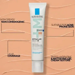 La Roche-Posay's Effaclar Duo+m Unifiant Anti Imperfections Tinted Moisturiser Acne-Prone,all skin tones,Anthelios Ultra Cream Xl Spf 50+ 50ml,Anthelios Ultra-light Invisible Fluid Tinted Spf50+ 50ml,Anthelios Uv Clear Sunscreen Spf 50,Anti-acne Starter K