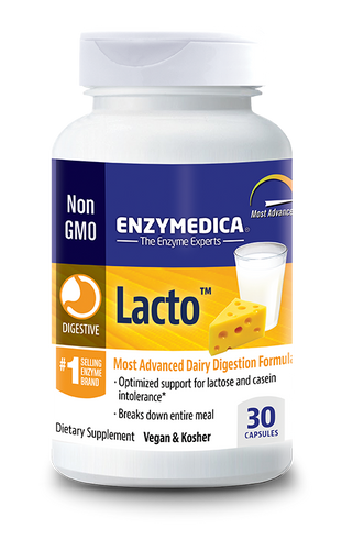 Enzymedica Lacto 30 capsules Enzymedica,Enzymedica Lacto,issues