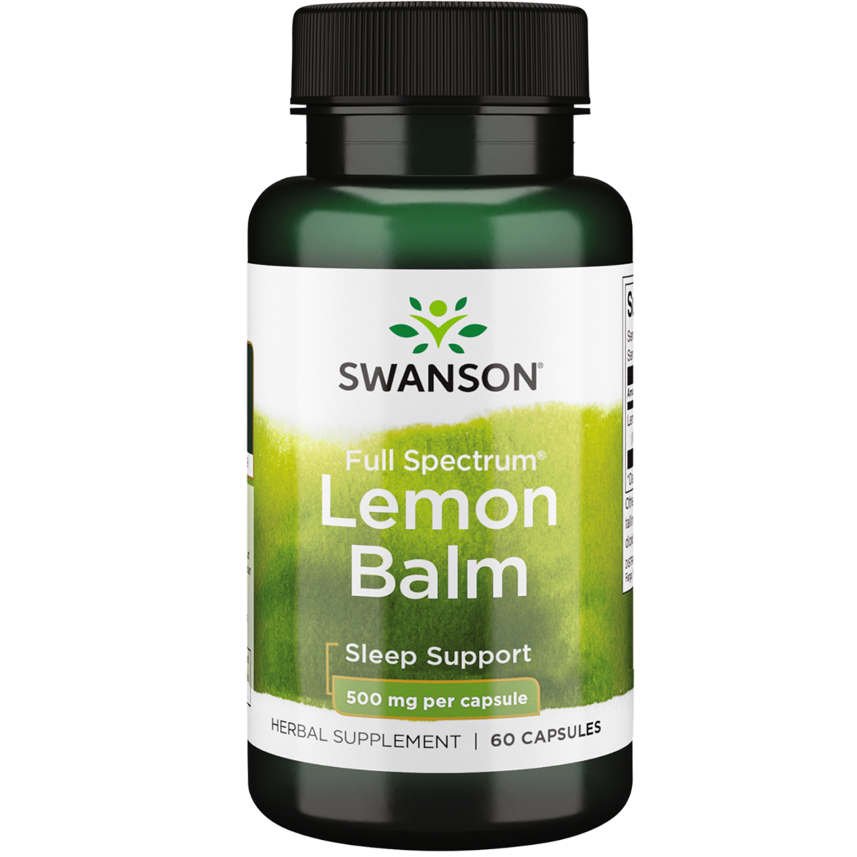 Swanson – Lemon Balm 60C aromatic herb,CALM BODY AND MIND RELAXATION,digestion,energized,enhance relaxation,healthy night’s sleep,healthy sleep,help you relax,herbal support,issues,Lemon Balm,mild stomach discomfort,MIND AND BODY RELAXATION,night’s sleep,