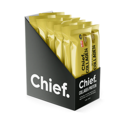 Chief Collagen Protein Bar ( 12 bars)