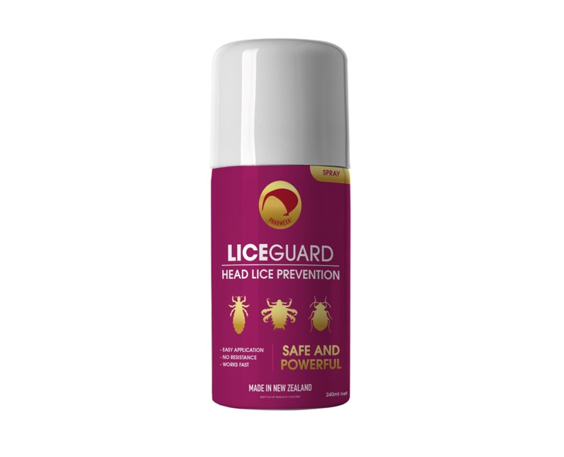Lice Guard For Head Lice Prevention Spray 200ml issues,lice,licegone,liceguard,pharmexa