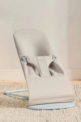 Bouncer Bliss 3D Jersey Light Beige 3D Jersey Light Beige,baby bouncers,Bouncer Bliss,Bouncer Bliss 3D Jersey,issues,Light Beige