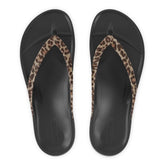 LightFeet Arch Support Jandals - Leopard Print