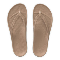 Lightfeet Arch Support Jandals - Latte