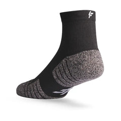 Lightfeet Performance Mini Crew Quarter Sock detail