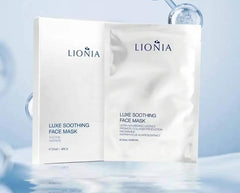 Lionia Luxe Soothing Face Mask 25ml * 4pcs face mask,issues,Lionia Luxe Soothing Face Mask,Soothing Face Mask