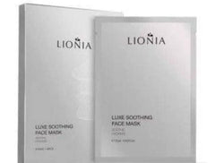 Lionia Luxe Soothing Face Mask 25ml * 4pcs face mask,issues,Lionia Luxe Soothing Face Mask,Soothing Face Mask