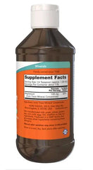 Now Magnesium Liquid with Trace Minerals 237ml healthy neuro-muscular function.,Ionic Trace Minerals,issues,Magnesium Liquid,natural mineral concentrate,Trace Minerals