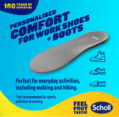 Scholl LiquiFlex Extra Support Insole Large comfort all day,eading podiatrists,gelactiv,issues,LiquiFlex Insoles,Memory foam
