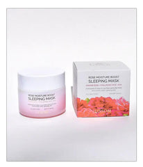 Lissom Rose Moisture Boost Sleeping Mask 100ML anti-irritant,aromatic properties. Suitable for most sensitive skin,issues,Lissom Rose Moisture Boost Sleeping Mask,Moisture Boost,nighttime moisturiser,Possesses antioxidant,repair skin,Rich in powerful natu