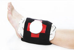 LOCKERROOM ICE MATE - REUSABLE ICE BAG WITH COMPRESSION issues,ligaments cause bleeding,LOCKERROOM ICE MATE,Most acute,muscles,REUSABLE ICE BAG,swelling and pain,tendons,traumatic injuries