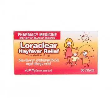 Loraclear 10mg 30 Tablets allergen support,allergic rhinitis,allergy,allergy eyes,anti histamine,blocked ears,blocked nose,cold,cold and flu,cold&flu,coldandcough,flight blocked nose,issues,itch,itching,itchy,itchy bites,itchy eyes,itchy nose,itchy skin,l