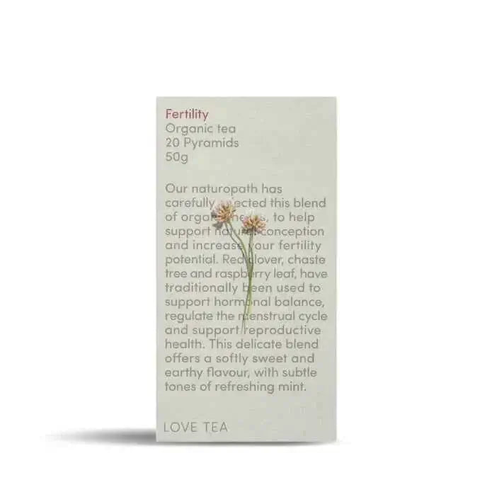 Natural Things Love Tea Fertility Organic Tea