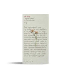 Natural Things Love Tea Fertility Organic Tea