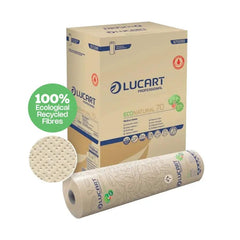 ECONATURAL Paper Roll - Single Roll issues,Medical Paper Rolls,Medical Paper with bacteriostatic lotion