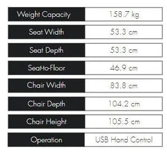 Theorem Ludlow Dual Motor Headrest & Lumbar Recliner 3 Position Lift Chair Recliner,3-Position Recliner,Compact design,Dual Motor Chair Recliner,Dual Motor Headrest & Lumbar Recliner,Dual Motor Recliner,Footrest extension,Headrest & Lumbar Recliner,Indepe