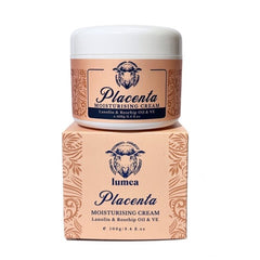 Lumea moisturizing placenta cream 100g Sheep placenta lanolin