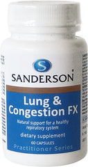 Sanderson Lung & Congestion FX 60 Capsules