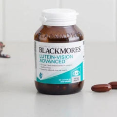 Blackmores Lutein Vision Advanced 60 Caps eye health,eye pigmentation,healthy eyes,issues,lutein,lutein vision,macular degeneration,vision