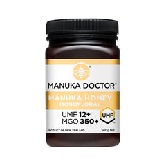 Manuka Doctor UMF12+ Manuka Honey 500g