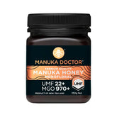 Manuka Doctor UMF 22+ Monofloral Manuka Honey 250g
