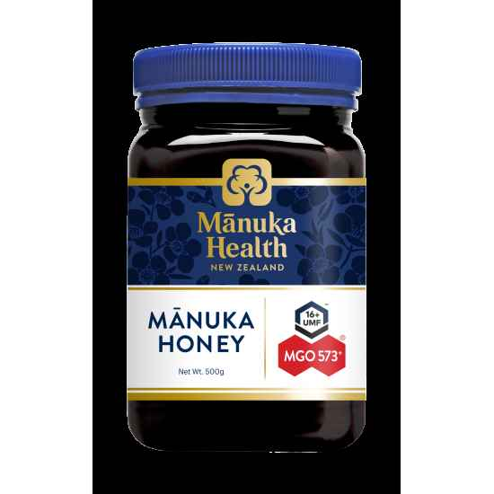 Manuka Health MGO 573+ Honey 500g - Premium Manuka Honey Health Supplements,Manuka Honey,MGO 573+,optimized,Premium Honey