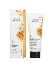 Wild Ferns Honey Babe Baby Diaper Rash Cream 100g