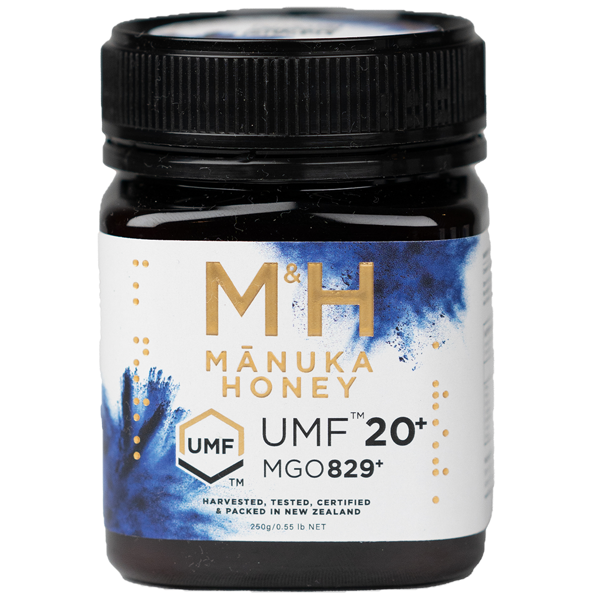 M&H UMF 20+ Mānuka Honey 250g