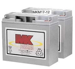 Pride MKM17-12 AGM Battery (12V 18Ah) Reliable UPS Backup Battery