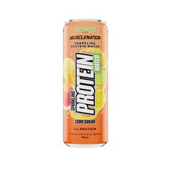 Muscle Nation Sparkling Protein Water Zero Sugar (Box Of 12) benefits of hair,bones,cartilage,clear protein water supplement,Hydrolyzed collagen,issues,joint,ligaments,MN Sparkling Protein Water,muscle growth,Muscle Nation Protein Water,Muscle Nation Spar