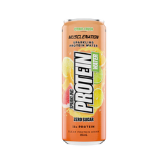 Muscle Nation Sparkling Protein Water Zero Sugar (Box Of 12)