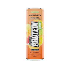 Muscle Nation Sparkling Protein Water Zero Sugar (Box Of 12) benefits of hair,bones,cartilage,clear protein water supplement,Hydrolyzed collagen,issues,joint,ligaments,MN Sparkling Protein Water,muscle growth,Muscle Nation Protein Water,Muscle Nation Spar