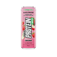 Muscle Nation Sparkling Protein Water Zero Sugar (Box Of 12) benefits of hair,bones,cartilage,clear protein water supplement,Hydrolyzed collagen,issues,joint,ligaments,MN Sparkling Protein Water,muscle growth,Muscle Nation Protein Water,Muscle Nation Spar
