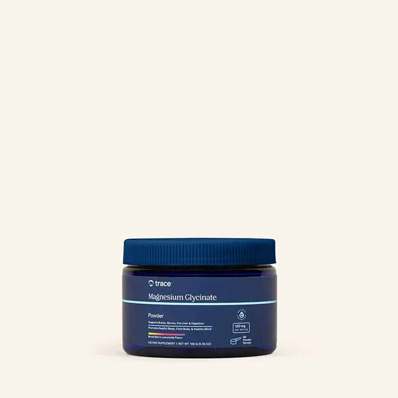 Trace Magnesium Glycinate Powder | Sleep & Relaxation | Powder