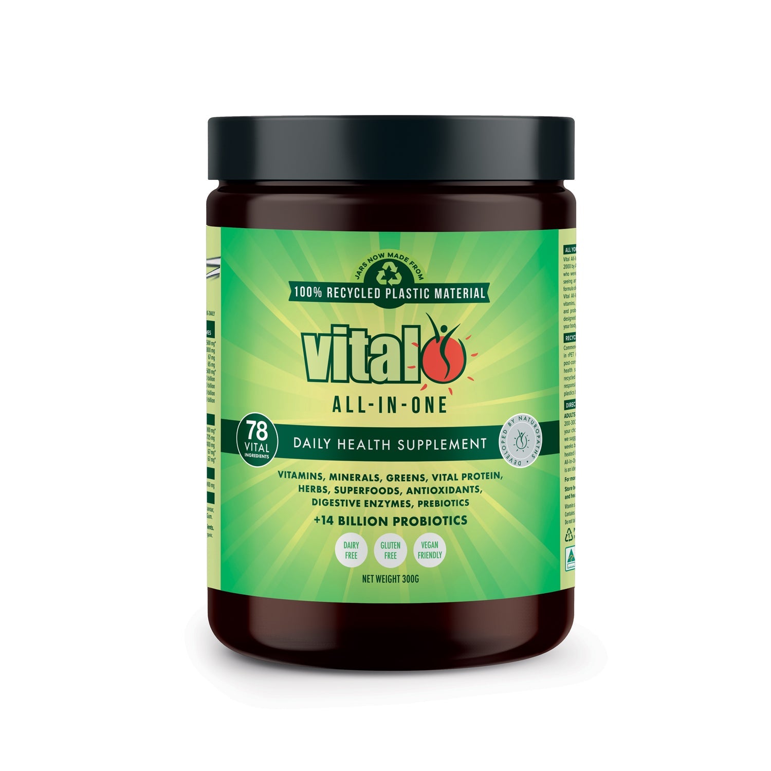 Vital All in One Daily Health Supplement for Optimal Wellness daily health supplement,immune support,multi-vitamin formula,optimal wellness,optimized,vital all in one supplement