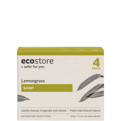 Ecostore Bar Soap Lemongrass 4 Pack 320g