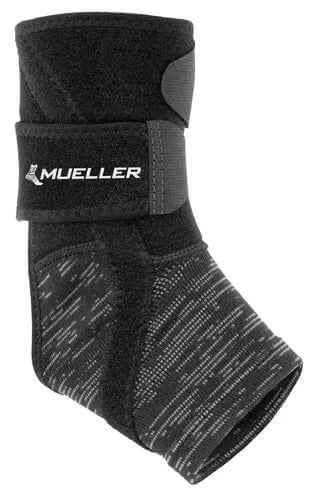 MUELLER HYBRID WRAPAROUND ANKLE SUPPORT