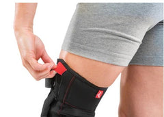Mueller Triaxial Hinged Knee Support 360˚ straps,and protect knee cap,cushion,help stabilize,Hinged Knee Brace,hyperextension of the knee.,injured,issues,knee’s natural movement,medio-lateral movement,or arthritic joints.,secure comfort,support to weak,tr
