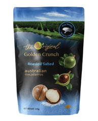 Macadamia Australia Roasted Salted Happy Nuts 225g