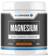 Biosphere Magnesium Powder 282g Mango Pineapple Flavour