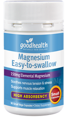 Good Health Magnesium Easy-to-swallow 90 small vege capsules good health,good health easy to swallow magnesium capsules,issues,magensium
