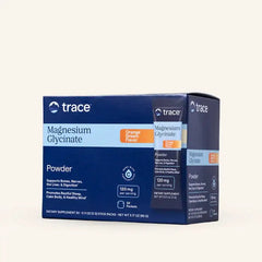 Trace Magnesium Glycinate Stick Pack | 120 mg per serving | Powder | Supports restful sleep and digestive health