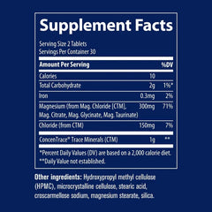 Tracke Magnesium | Supports Muscle Function and Energy Production | Dietary Supplement (60 Tablets)