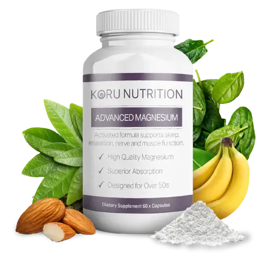 Koru Advanced Magnesium 60 Cap arthritis joint pain,Baby skin care condition,dry skin,dry skin cream,Dry Skin Gel,Hydrating Skin Care,immune,immune function,immune health,Immune Support,Immune System Support,Immune System Support Pack,Joint & Muscle Resto