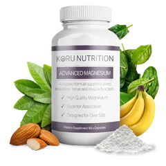 Koru Advanced Magnesium 60 Cap arthritis joint pain,Baby skin care condition,dry skin,dry skin cream,Dry Skin Gel,Hydrating Skin Care,immune,immune function,immune health,Immune Support,Immune System Support,Immune System Support Pack,Joint & Muscle Resto