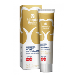 Manuka Health | Propolis Toothpaste | 75 g | Supports Oral Health And Fresh Breath With Natural Propolis