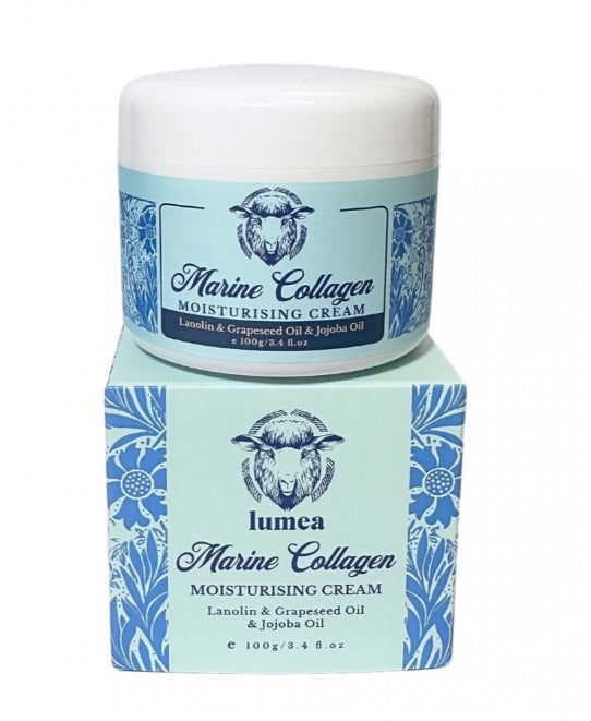 Lumea marine collagen moisturising cream 100g Collagen Lanolin Collagen Lanolin,issues,Lumea marine collagen,Lumea marine collagen moisturising cream,marine collagen,moisturising cream